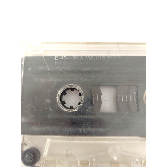E-40 In a Major Way Cassette 1995 Jive Records Vintage Rap Hip Hop Cassette Read - Picture 2 of 5
